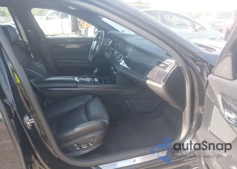 2010 BMW 750Li z USA, uszkodzony, nr VIN WBAKB8C54ACY64006